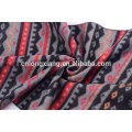 Jacquard diseño de material de seda tejida bufanda de invierno grueso para los hombres